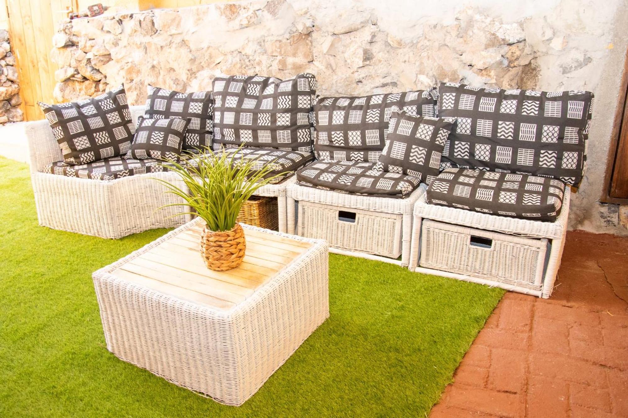 Villa Las Rosas Agaete  Bagian luar foto