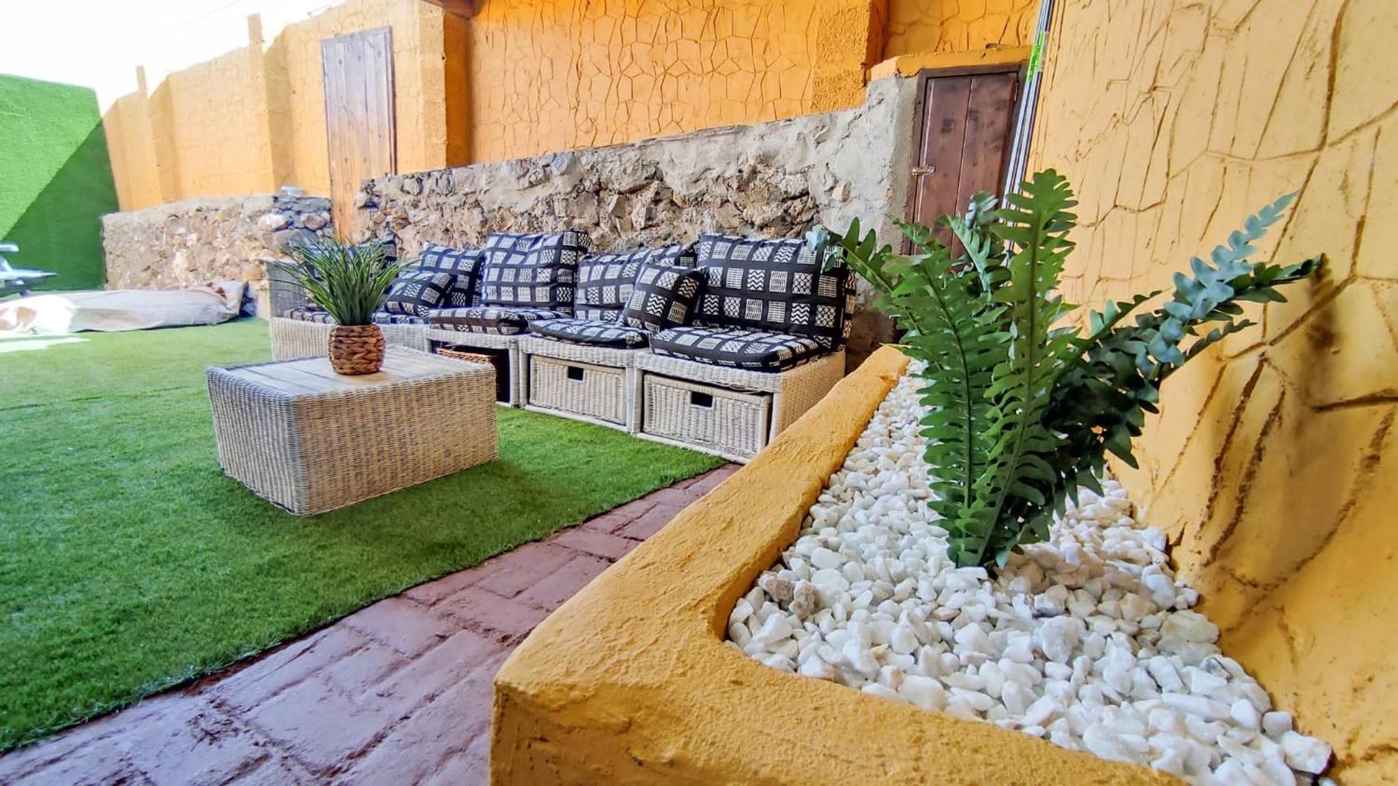 Villa Las Rosas Agaete  Bagian luar foto